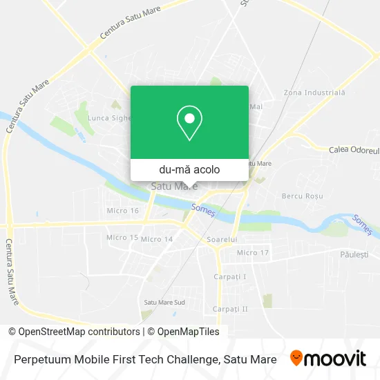 Hartă Perpetuum Mobile First Tech Challenge