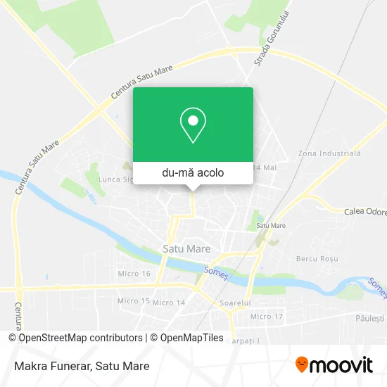 Hartă Makra Funerar