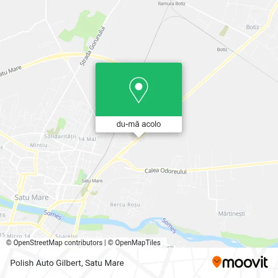 Hartă Polish Auto Gilbert