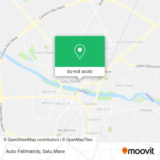 Hartă Auto Fatimandy