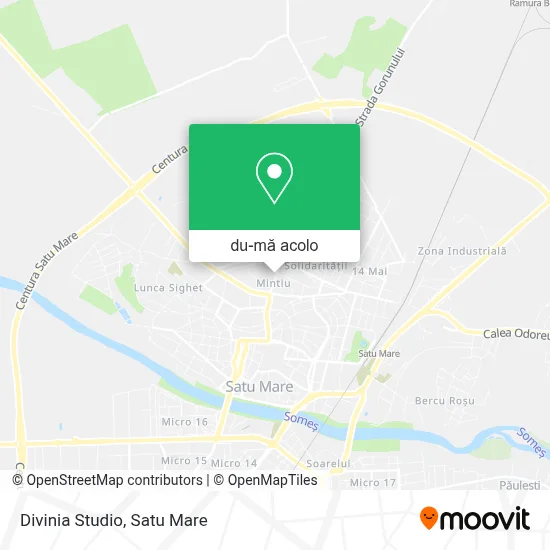 Hartă Divinia Studio