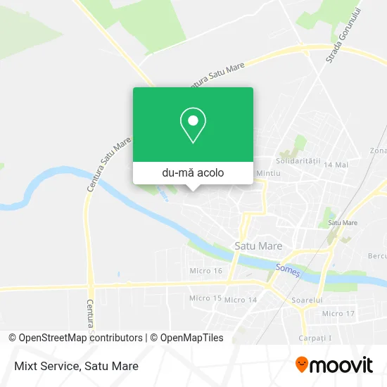 Hartă Mixt Service