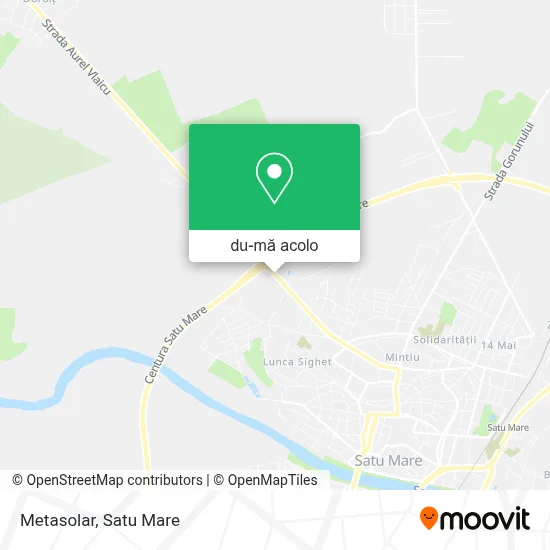 Hartă Metasolar