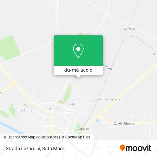 Hartă Strada Lazărului