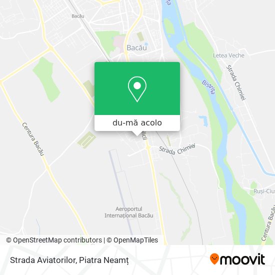 Hartă Strada Aviatorilor