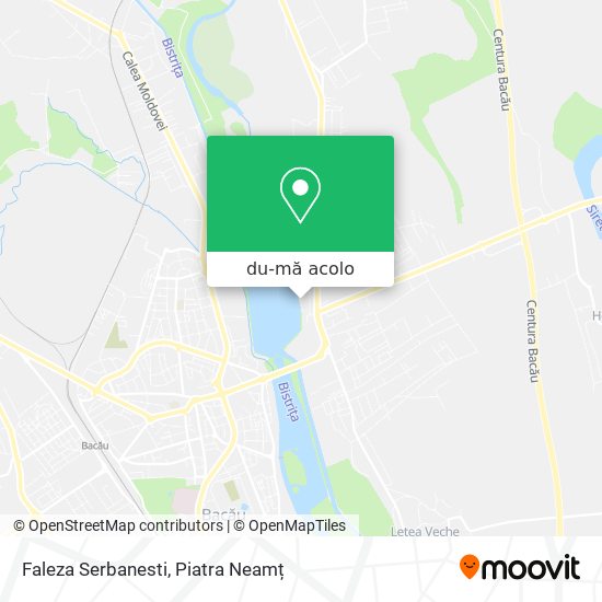 Hartă Faleza Serbanesti