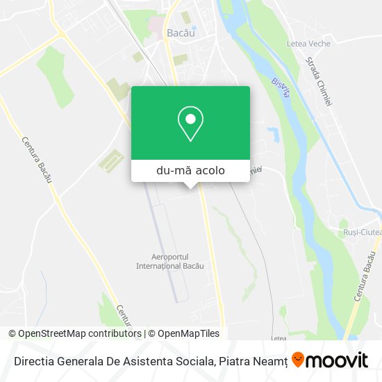 Hartă Directia Generala De Asistenta Sociala