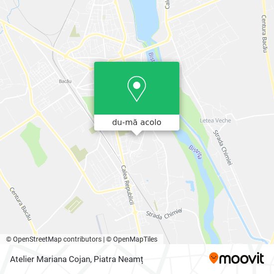 Hartă Atelier Mariana Cojan