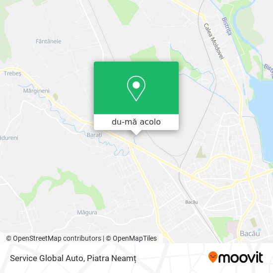 Hartă Service Global Auto