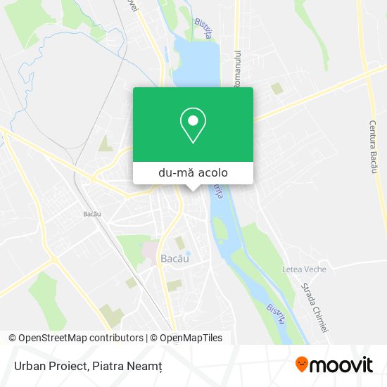 Hartă Urban Proiect