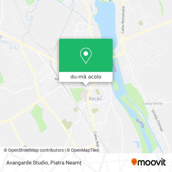 Hartă Avangarde Studio