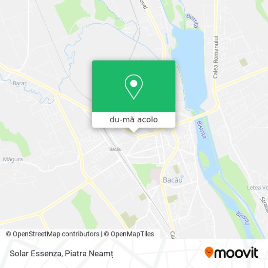 Hartă Solar Essenza