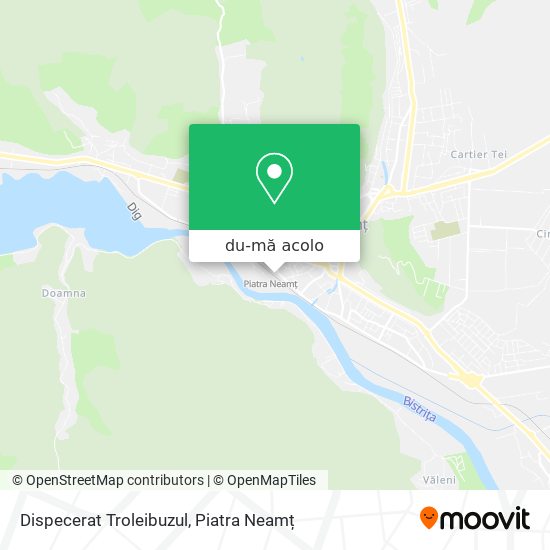 Hartă Dispecerat Troleibuzul
