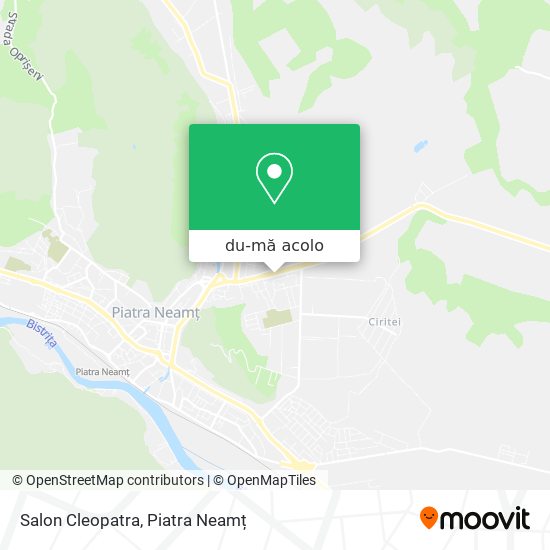 Hartă Salon Cleopatra
