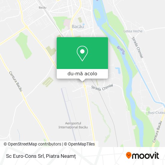 Hartă Sc Euro-Cons Srl