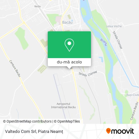 Hartă Valtedo Com Srl