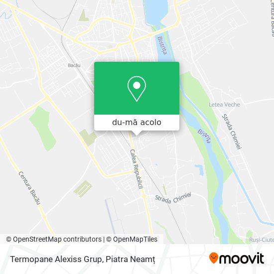 Hartă Termopane Alexiss Grup