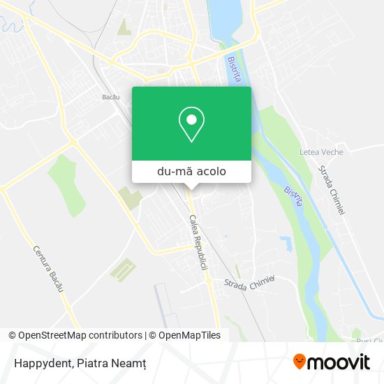 Hartă Happydent