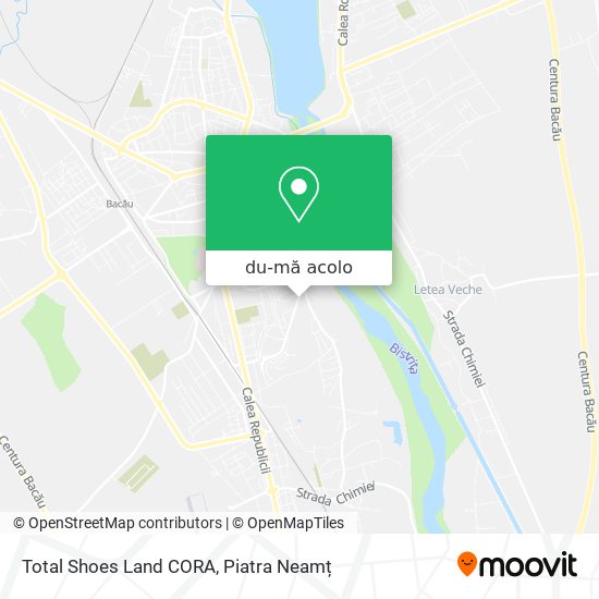 Hartă Total Shoes Land CORA