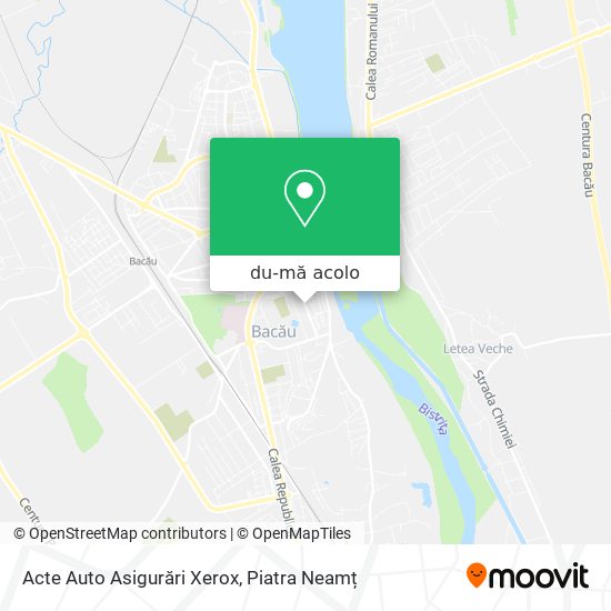 Hartă Acte Auto Asigurări Xerox