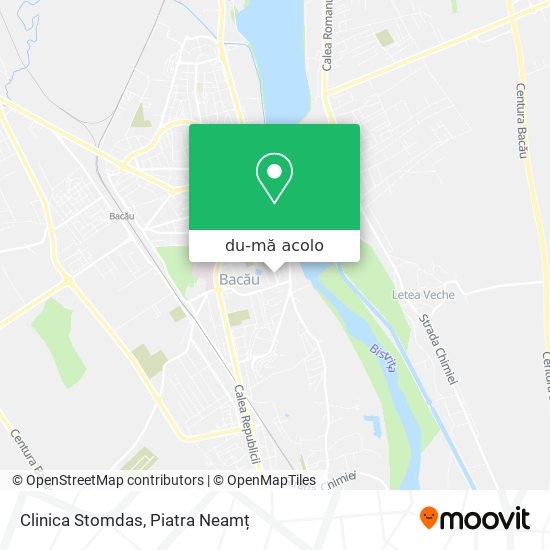 Hartă Clinica Stomdas