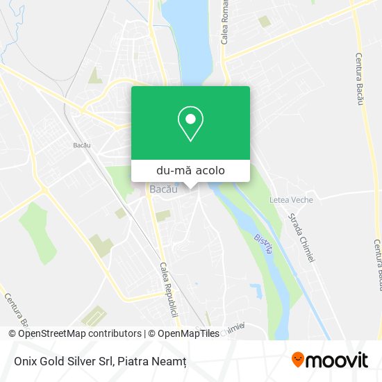 Hartă Onix Gold Silver Srl