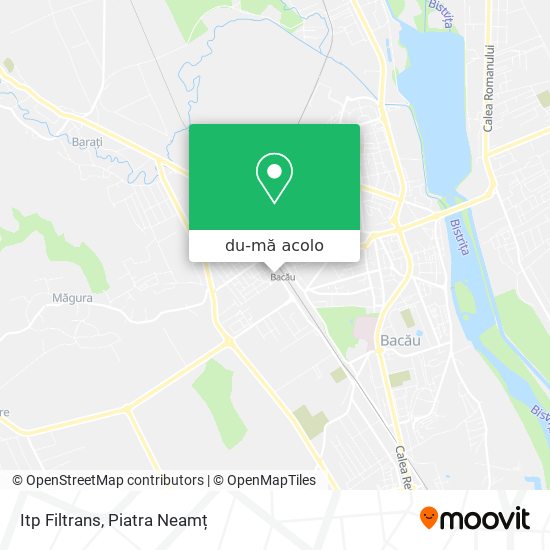 Hartă Itp Filtrans