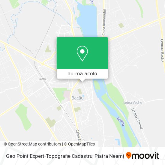 Hartă Geo Point Expert-Topografie Cadastru