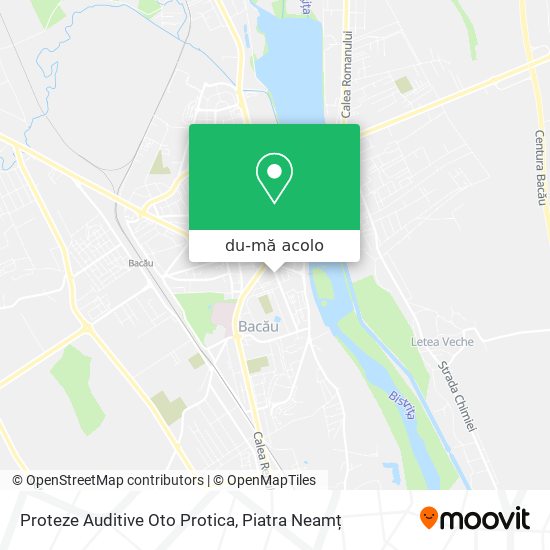 Hartă Proteze Auditive Oto Protica
