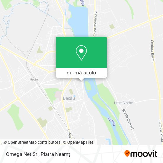 Hartă Omega Net Srl
