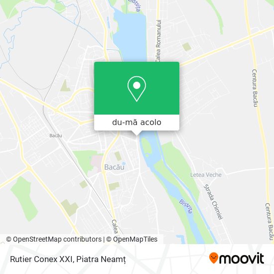 Hartă Rutier Conex XXI