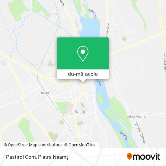 Hartă Pastirol Com