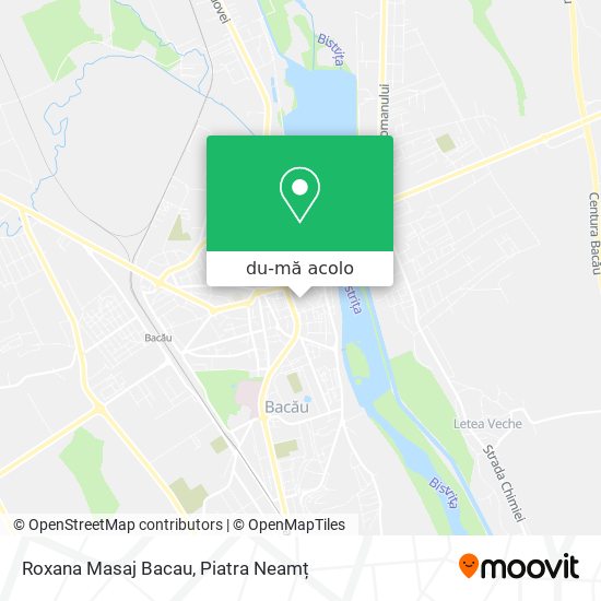 Hartă Roxana Masaj Bacau