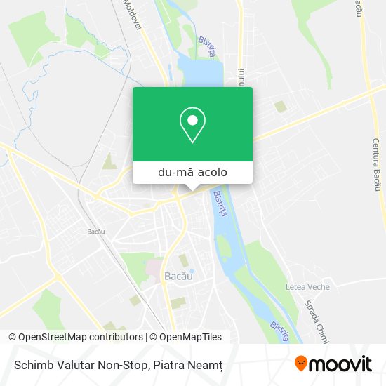 Hartă Schimb Valutar Non-Stop
