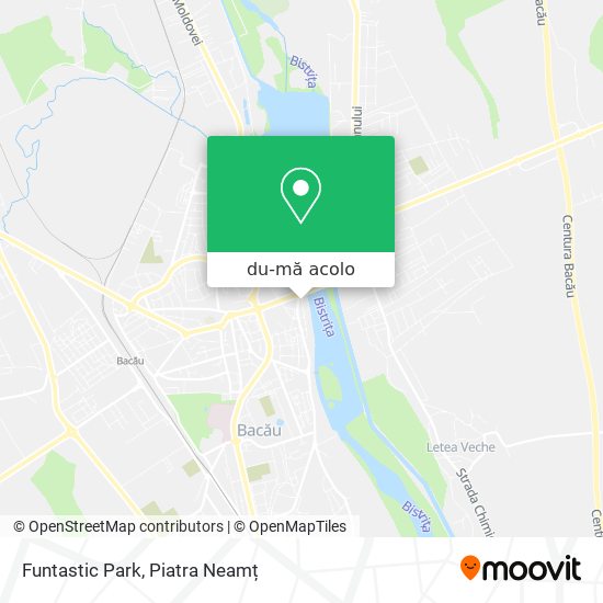 Hartă Funtastic Park