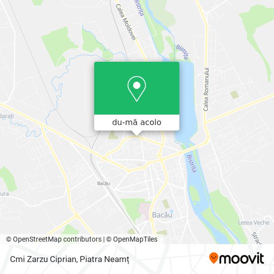 Hartă Cmi Zarzu Ciprian