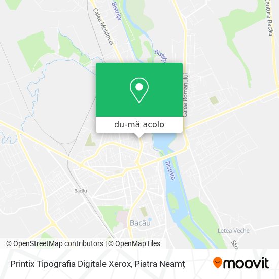 Hartă Printix Tipografia Digitale Xerox
