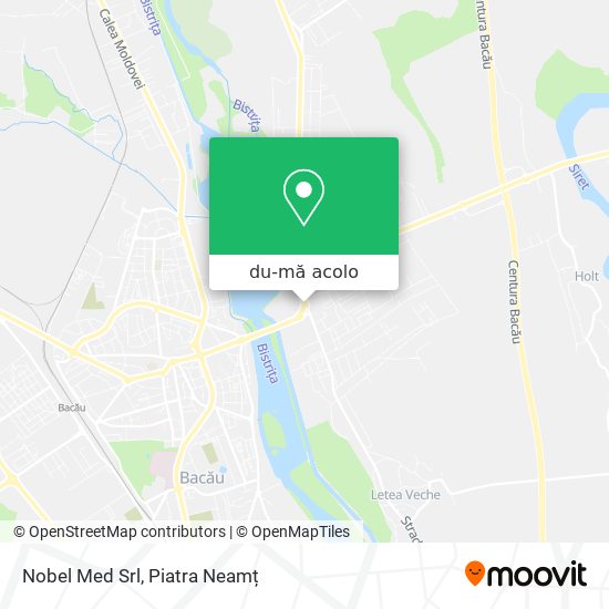 Hartă Nobel Med Srl