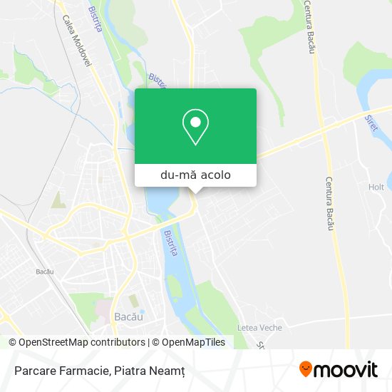 Hartă Parcare Farmacie