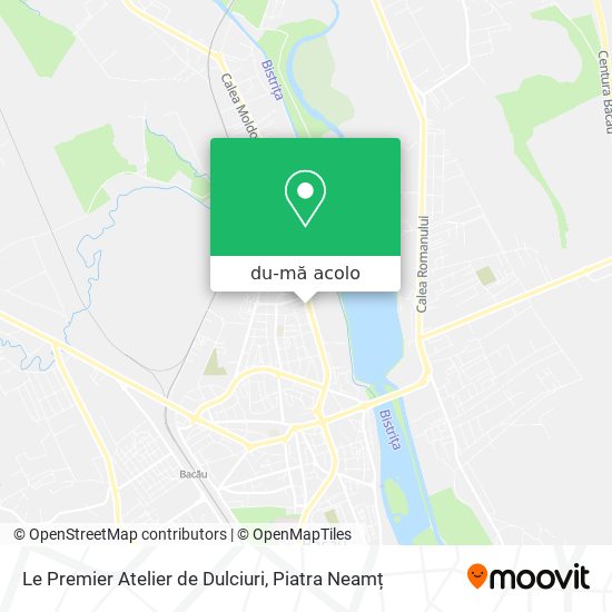 Hartă Le Premier Atelier de Dulciuri