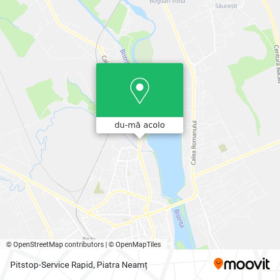 Hartă Pitstop-Service Rapid