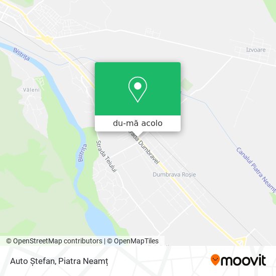 Hartă Auto Ștefan