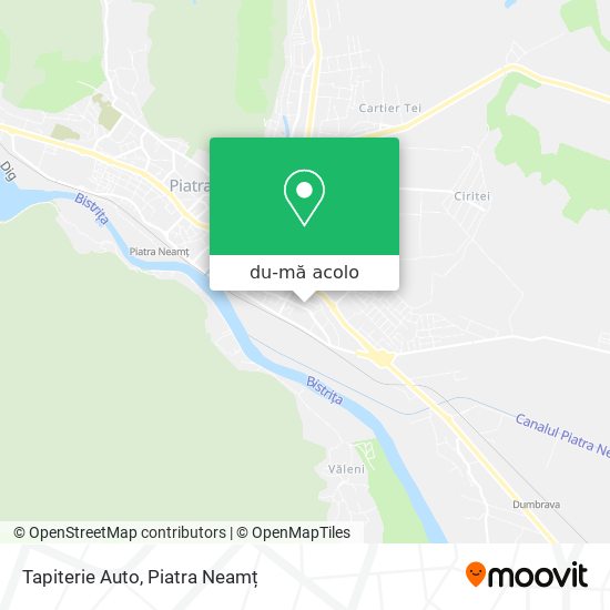 Hartă Tapiterie Auto