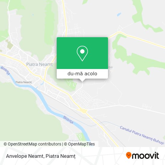 Hartă Anvelope Neamt