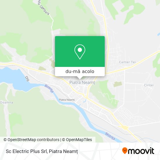 Hartă Sc Electric Plus Srl
