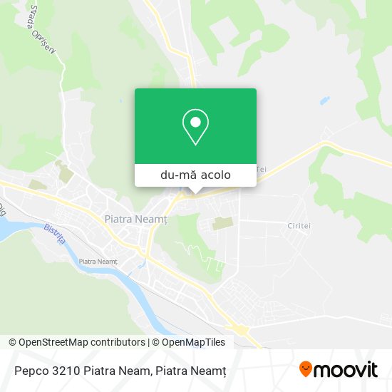 Hartă Pepco 3210 Piatra Neam
