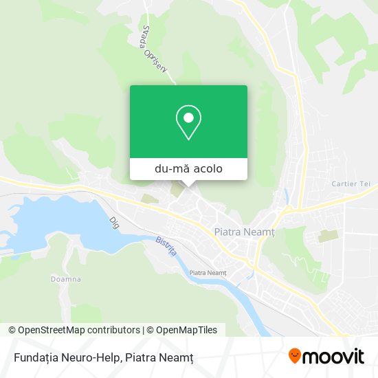 Hartă Fundația Neuro-Help