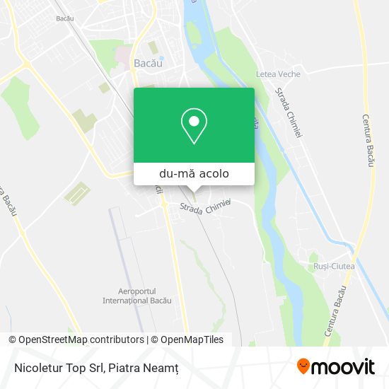 Hartă Nicoletur Top Srl