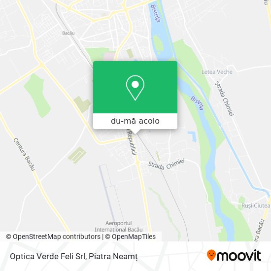 Hartă Optica Verde Feli Srl