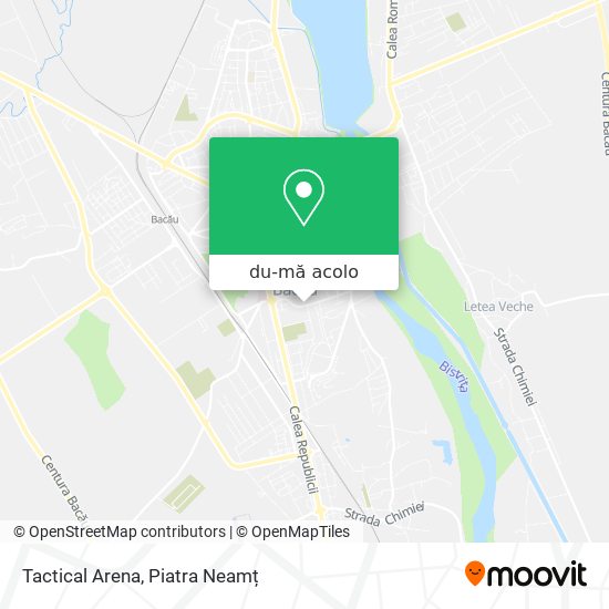 Hartă Tactical Arena